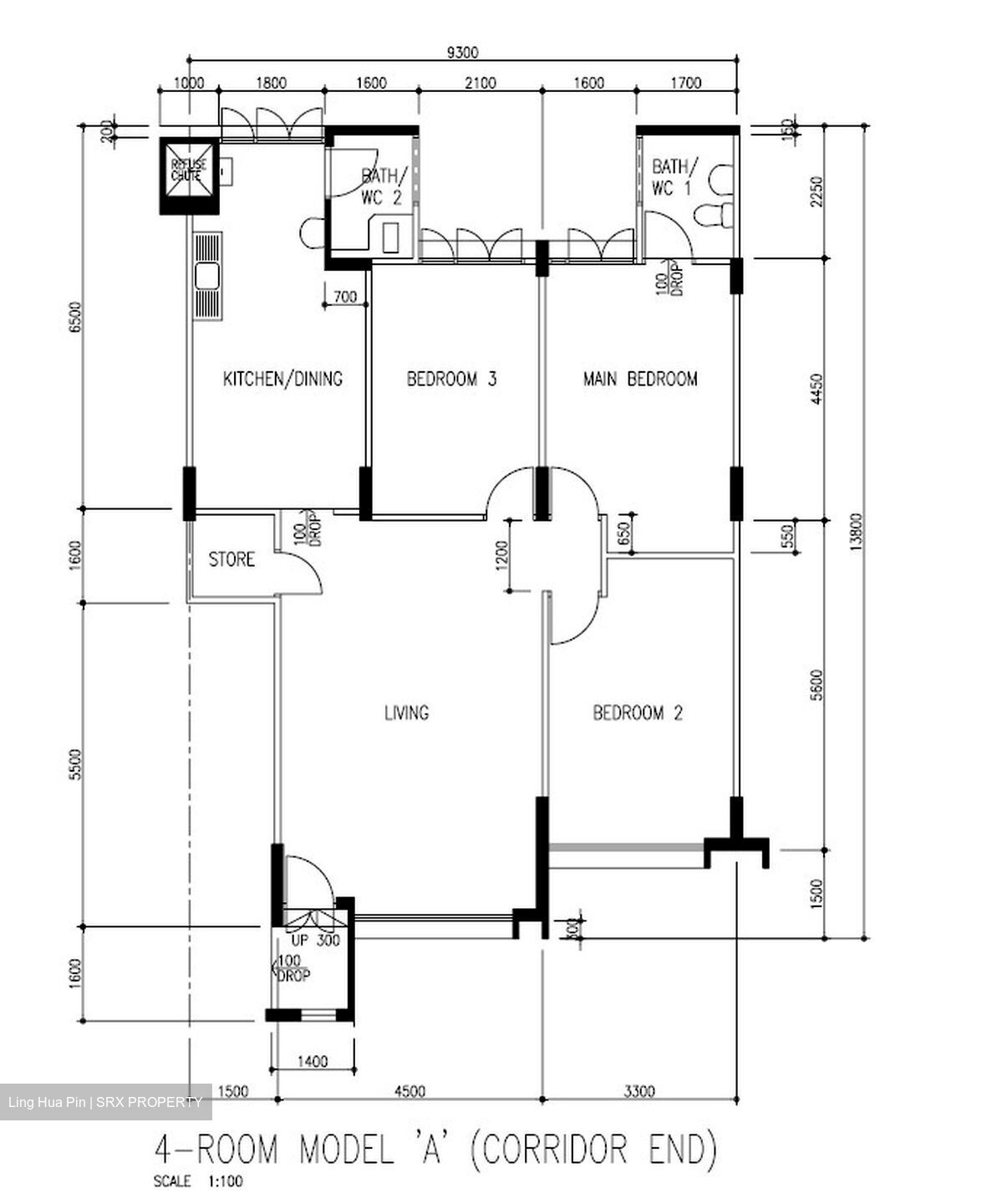 Blk 262 Tampines Street 21 (Tampines), HDB 4 Rooms #567687491